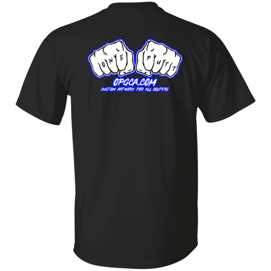 OPG Custom Design #3. Blue Tees Blues Brothers Fan Art. Youth 5.3 oz 100% Cotton T-Shirt