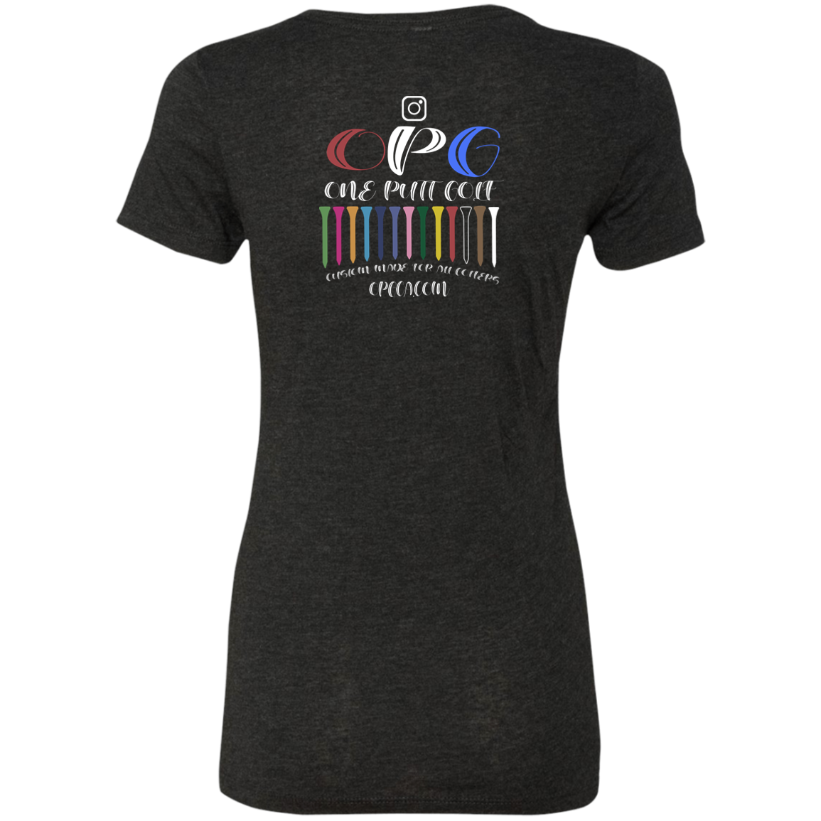 OPG Custom Design #6. Driveristee & Inclusion. Ladies' Triblend T-Shirt