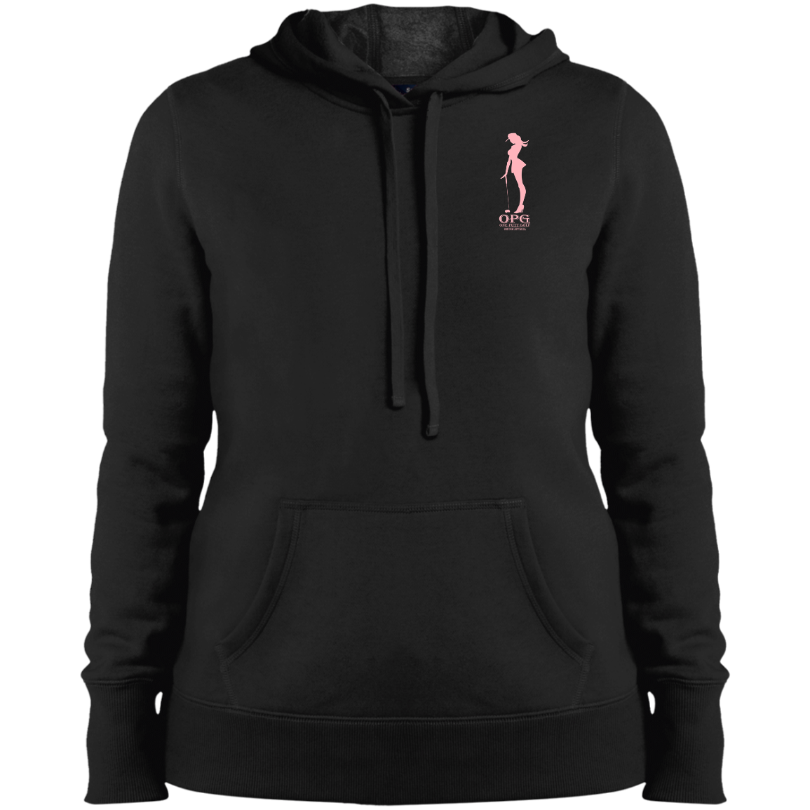 OPG Custom Design #10. Flag Pole. Ladies' Hoodie