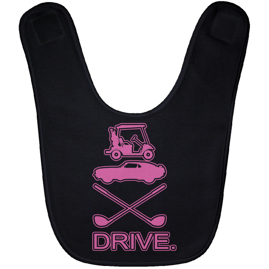 OPG Custom Design #8. Drive. Baby Bib