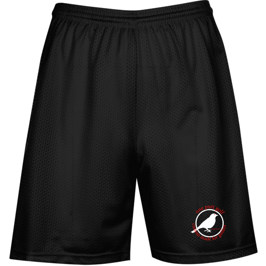 OPG Custom Design # 24. Ornithologist. A person who studies or is an expert on birds. Double layer 100% Polyester Mesh Performance Mesh Shorts