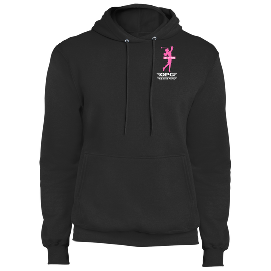 OPG Custom Design #16. Get My Nine. Female Version. Fleece Pullover Hoodie