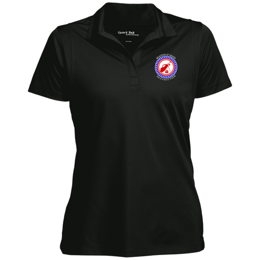 OPG Custom Design #18. Weapons of Grass Destruction. Ladies' Micropique Sport-Wick® Polo