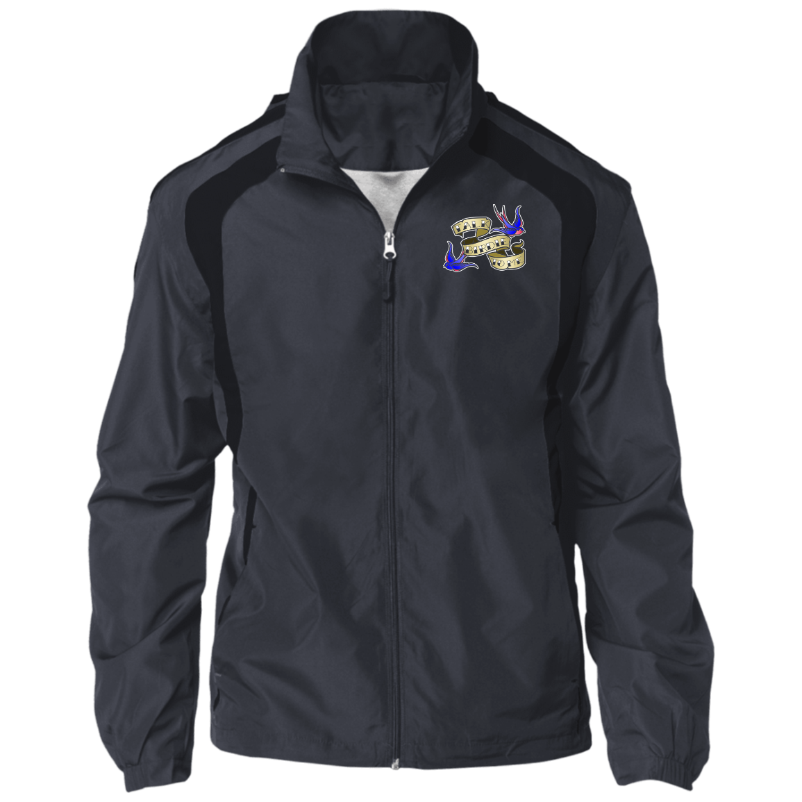 OPG Custom Design #25. Talk Birdie to Me. 100% Polyester Shell Jacket