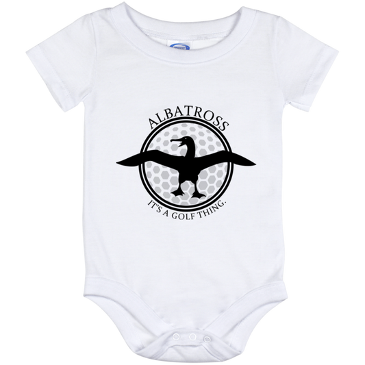 OPG Custom Artwork #1. Albatross. It's a golf thing. Baby Onesie 12 Month