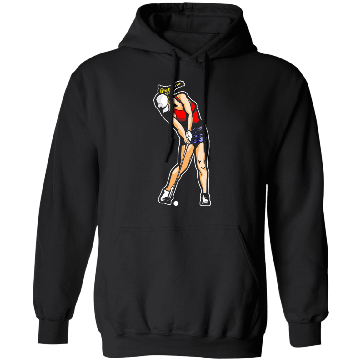 OPG Custom Design #3. Drive like a girl. Golf. Hoodie