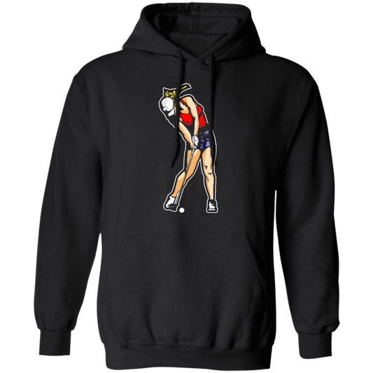 OPG Custom Design #3. Drive like a girl. Golf. Hoodie