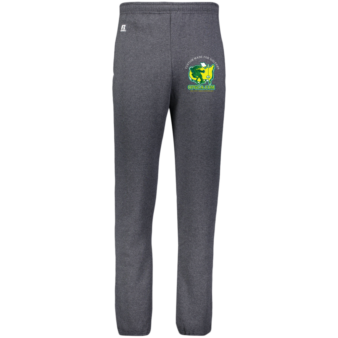 OPG Custom Design #26. Tiger Woods Fan Art. 2019 Master's Champion.  Dri-Power Closed Bottom Pocket Sweatpants