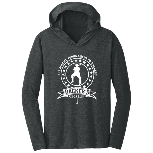 OPG Custom Design #20. 1st Annual Hackers Golf Tournament. Triblend T-Shirt Hoodie