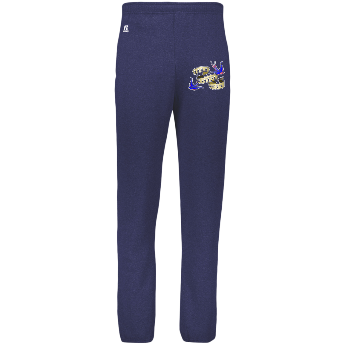 OPG Custom Design #25. Talk Birdie to Me. Dri-Power Closed Bottom Pocket Sweatpants