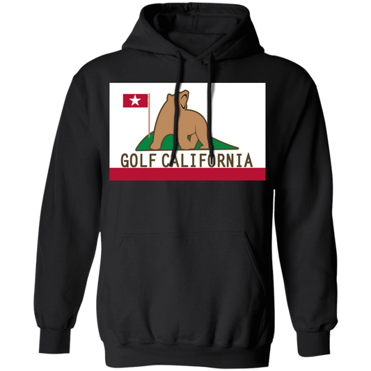 OPG Custom Design #14. Golf California. Basic Hoodie