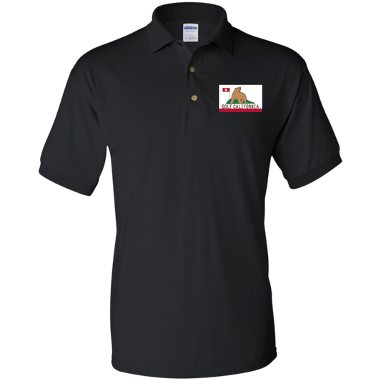 OPG Custom Design #14. Golf California. Jersey Polo Shirt