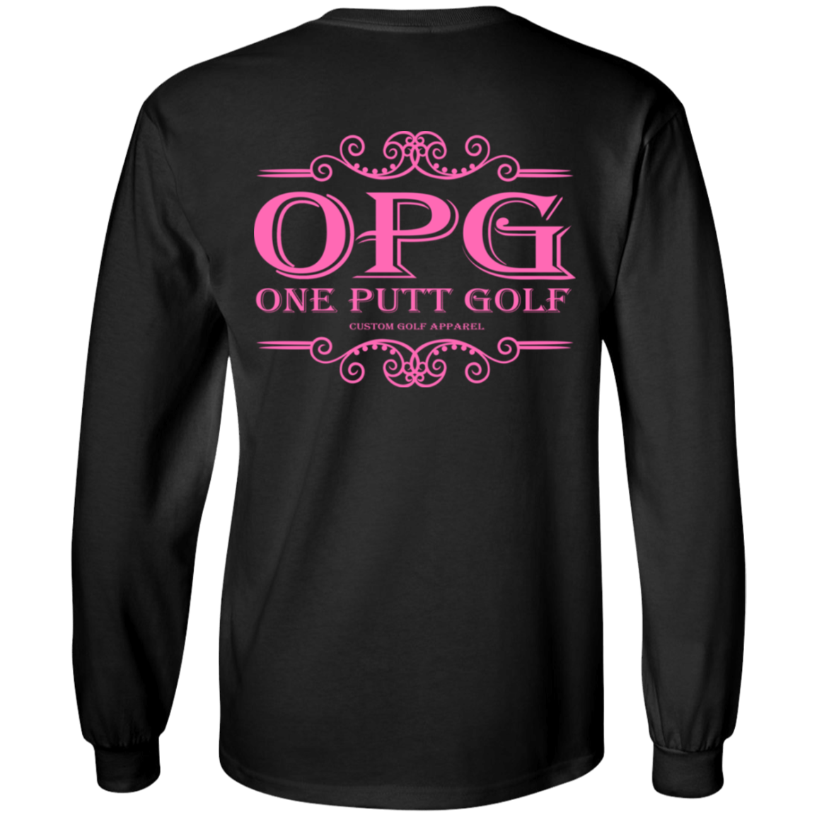 OPG Custom Design #5. Golf Tee-Shirt. Golf Humor. Youth Long Sleeve T-Shirt