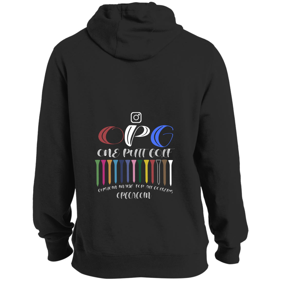 OPG Custom Design #6. Driveristee & Inclusion. Tall Pullover Hoodie