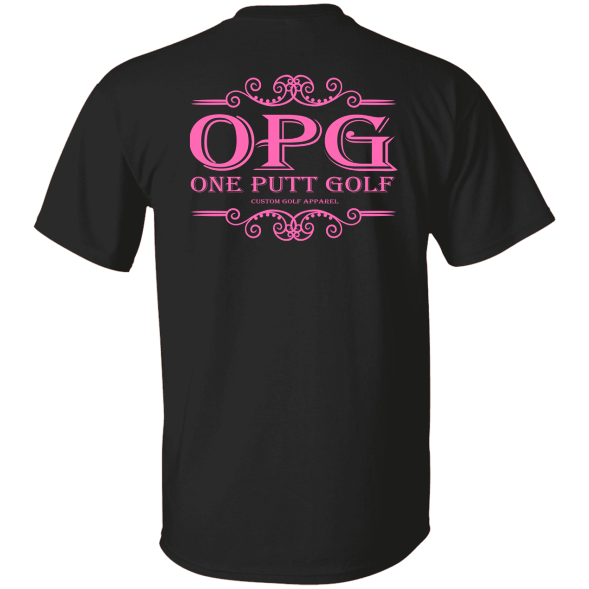 OPG Custom Design #5. Golf Tee-Shirt. Golf Humor. Youth 100% Cotton T-Shirt