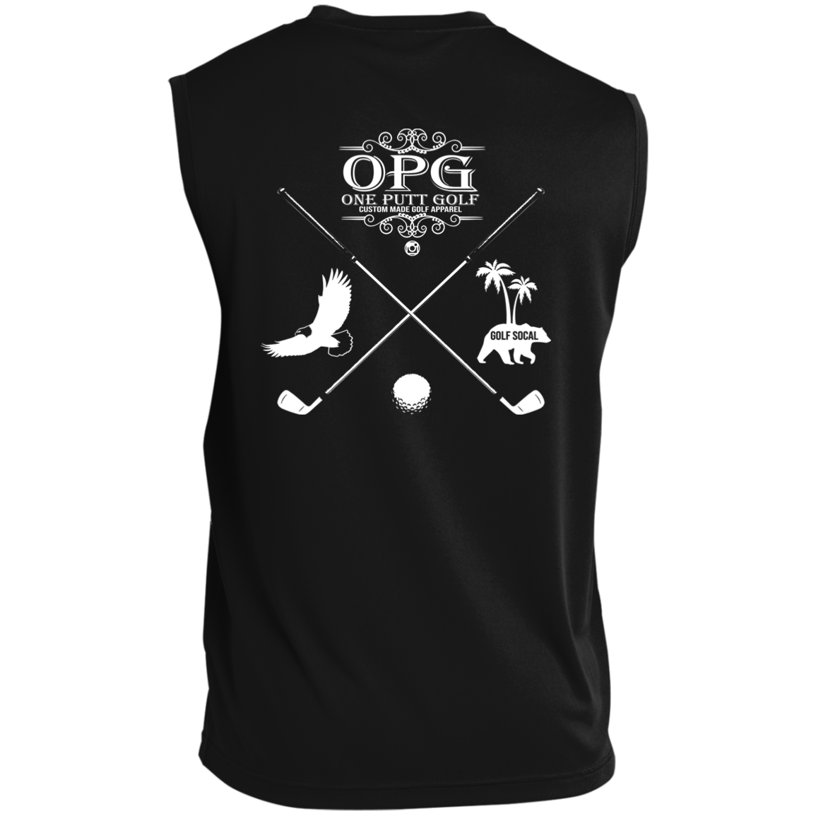 OPG Custom Design #8. Drive. Men’s Sleeveless