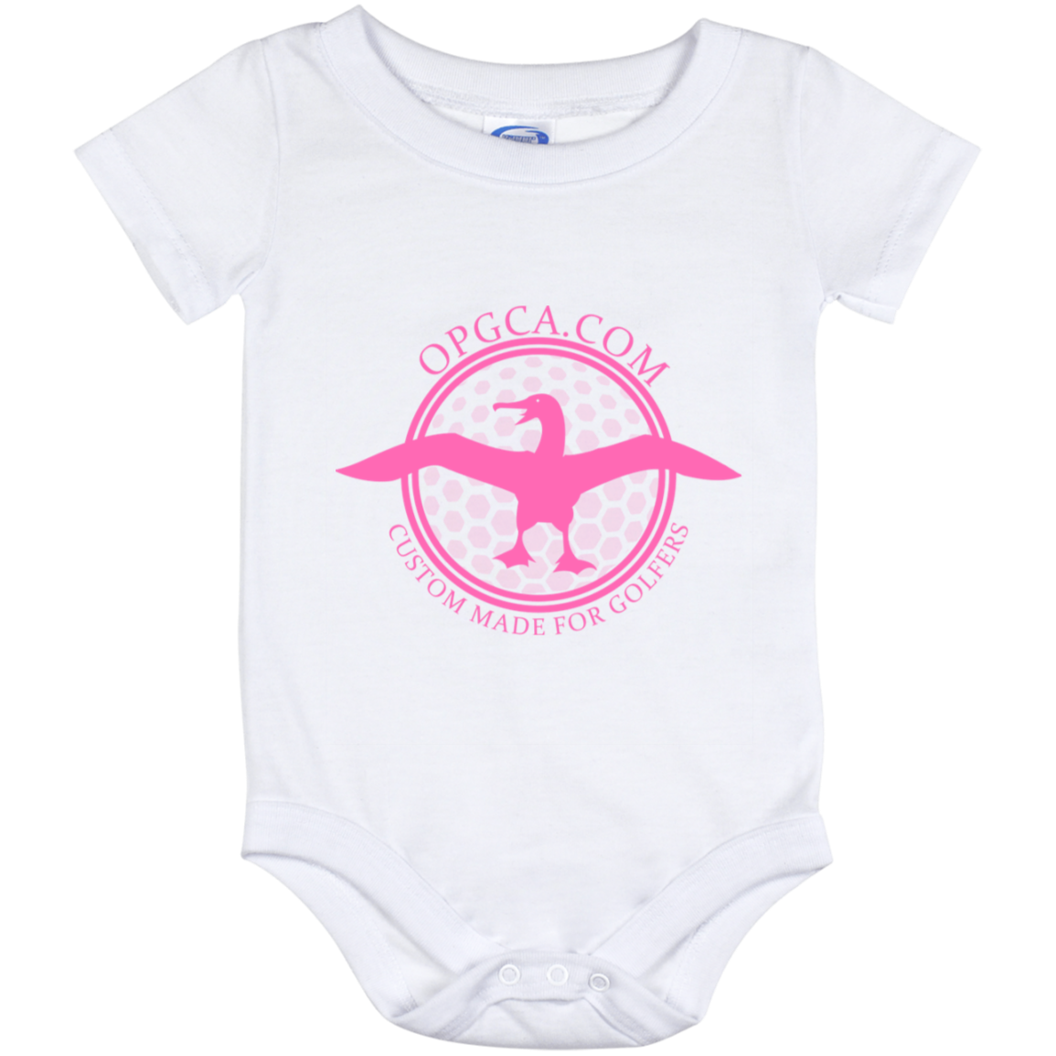 OPG Custom Artwork #1. Albatross. It's a golf thing. Baby Onesie 12 Month