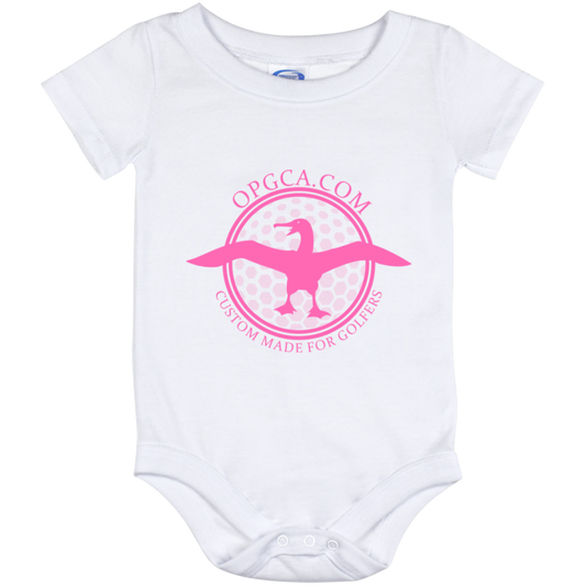 OPG Custom Artwork #1. Albatross. It's a golf thing. Baby Onesie 12 Month