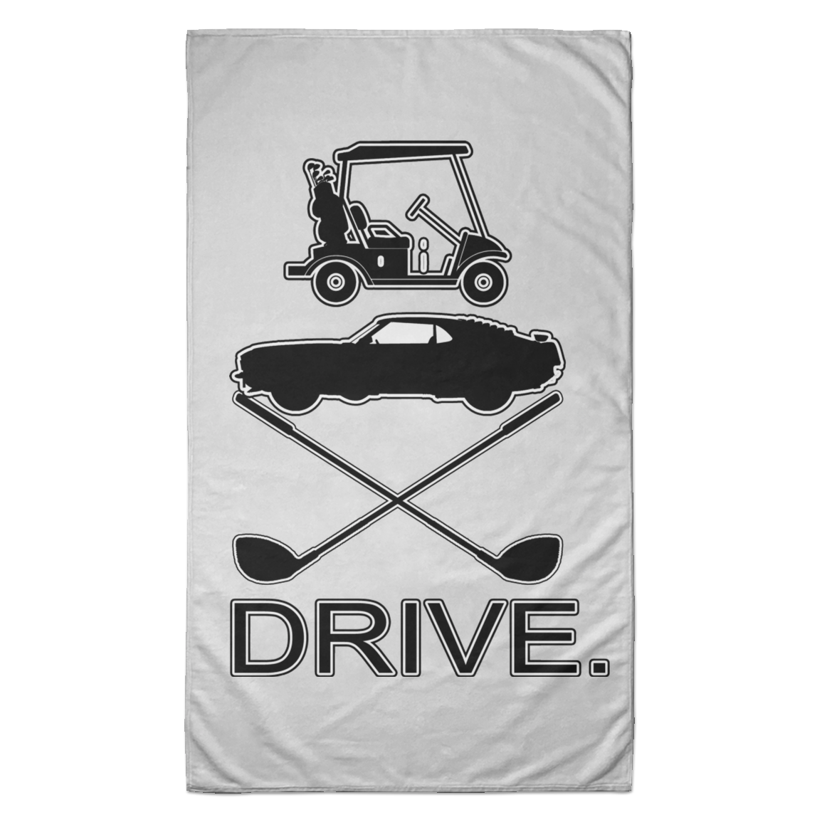 OPG Custom Design #8. Drive. Towel - 35x60