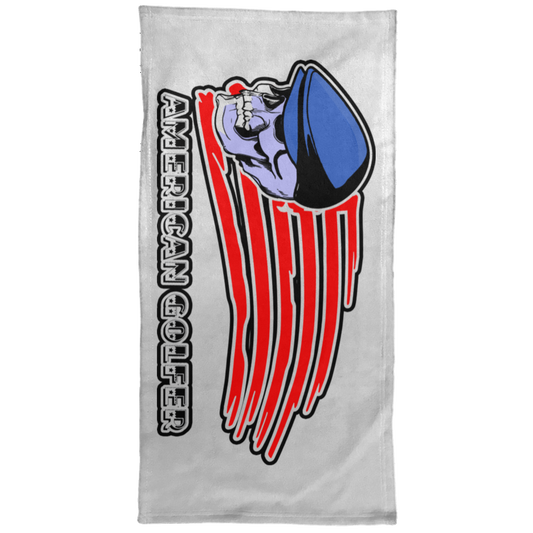 OPG Custom Design #12. Golf America. Male Edition. Towel - 15x30