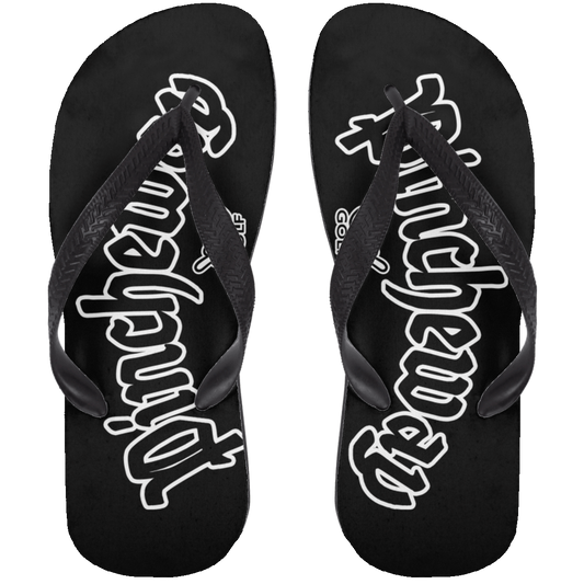 OPG Custom Design #27. Pincheway. Callaway Parody. Adult Flip Flops