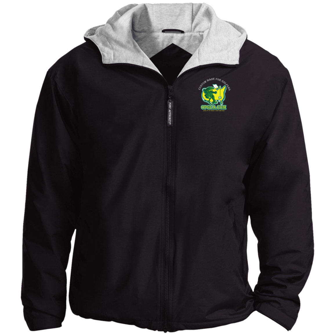 OPG Custom Design #26. Tiger Woods Fan Art. 2019 Master's Champion. Team Jacket