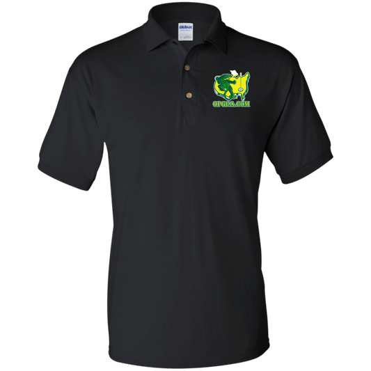 OPG Custom Design #26. Tiger Woods Fan Art. 2019 Master's Champion. Jersey Polo Shirt