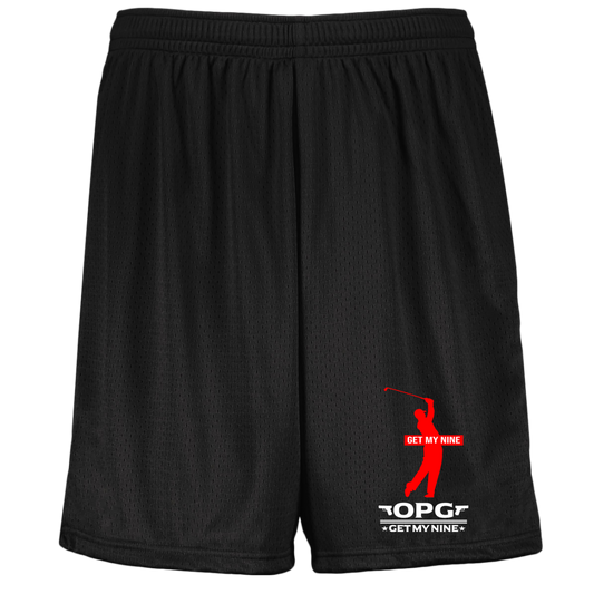 OPG Custom Design #16. Get My Nine. Male Version. Youth Moisture-Wicking Mesh Shorts