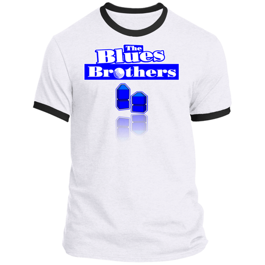 OPG Custom Design #3. Blue Tees Blues Brothers Fan Art. Ringer Tee