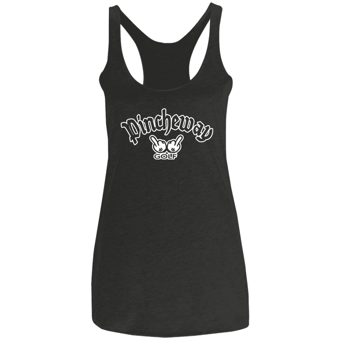 ZZZ#27 OPG Custom Design. Pincheway. Ladies' Triblend Racerback Tank