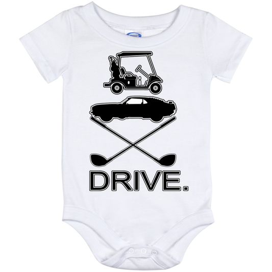 OPG Custom Design #8. Drive. Baby Onesie 12 Month