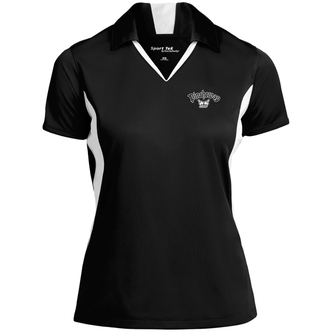 ZZZ#27 OPG Custom Design. Pincheway. Ladies' Colorblock Performance Polo