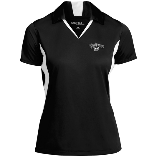 ZZZ#27 OPG Custom Design. Pincheway. Ladies' Colorblock Performance Polo