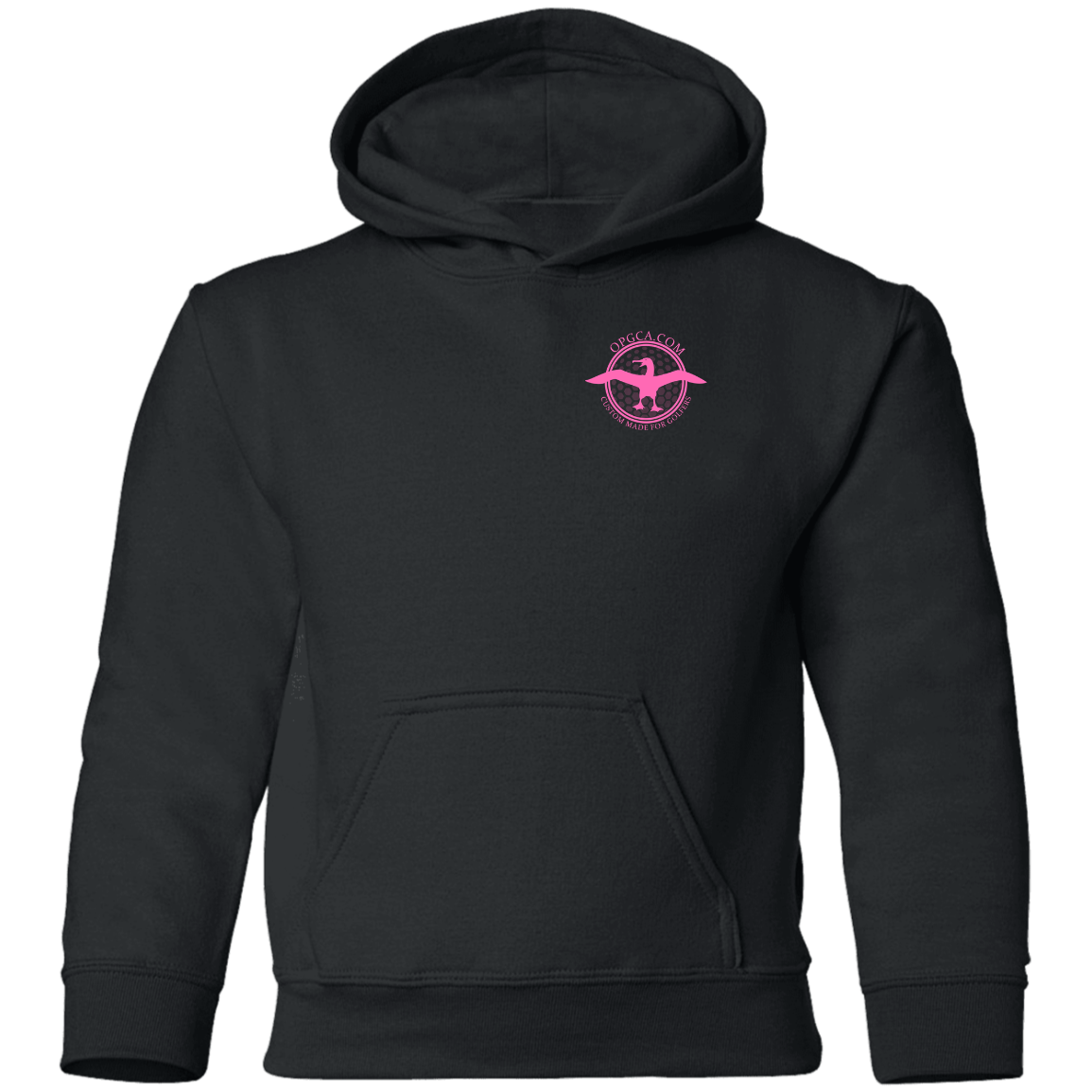 OPG Custom Artwork #1. Albatross. It's a golf thing. Youth Girls Pullover Hoodie