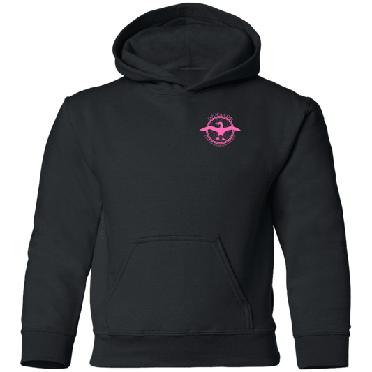 OPG Custom Artwork #1. Albatross. It's a golf thing. Youth Girls Pullover Hoodie