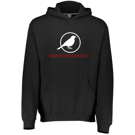 OPG Custom Design #24. Ornithologist. A person who studies or is an expert on birds. Youth Dri-Power Fleece Hoodie