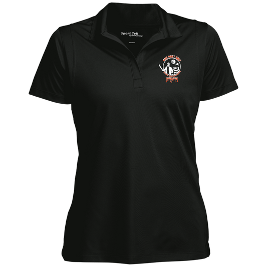 OPG Custom Design #23. Hack N Slice Golf. Freddy and Jason Fan Art. Ladies' Micropique Sport-Wick® Polo