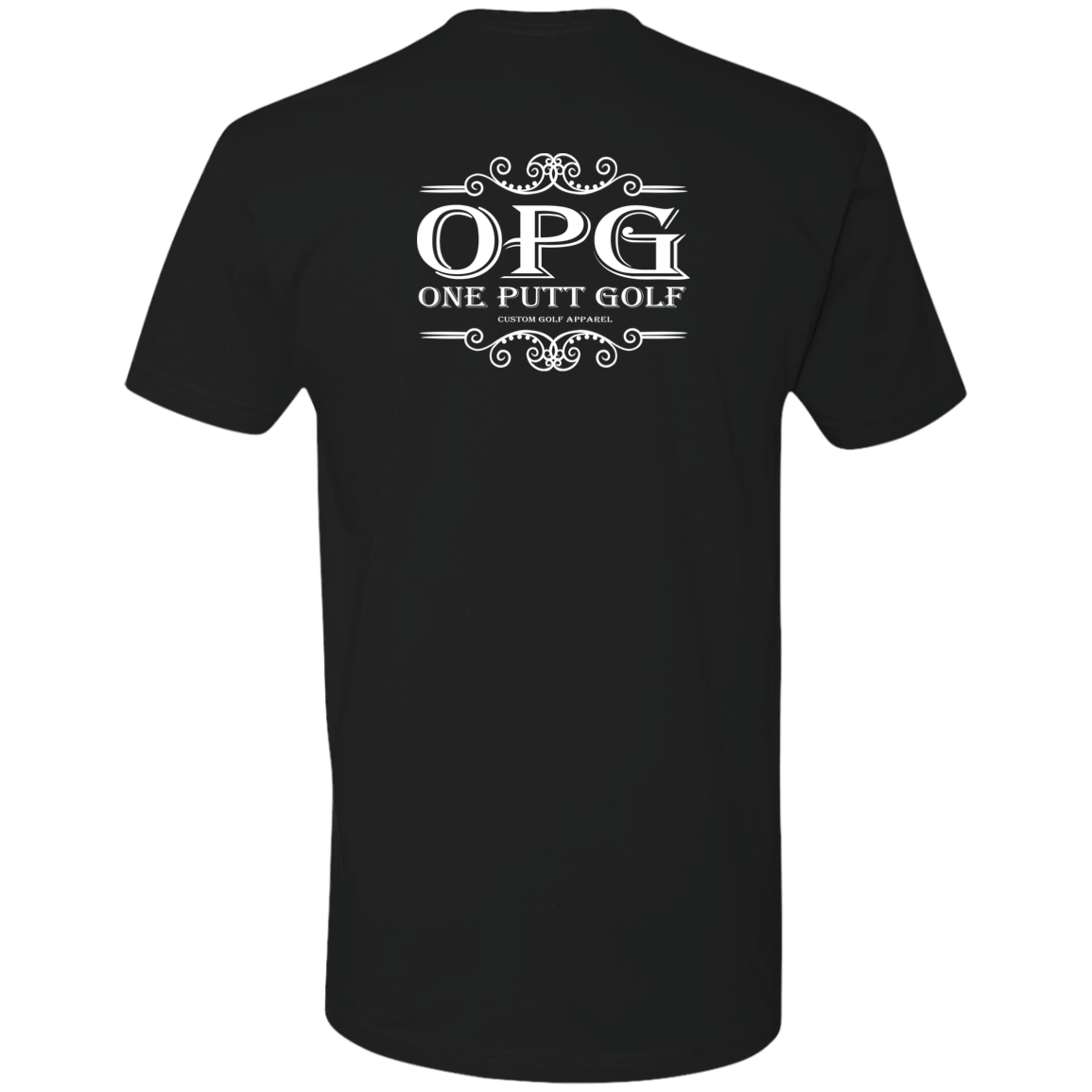 OPG Custom Design #5. Golf Tee-Shirt. Golf Humor. 100% Ring Spun Cotton T-Shirt