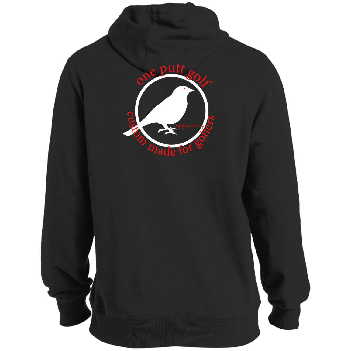 OPG Custom Design # 24. Ornithologist. A person who studies or is an expert on birds. Tall Pullover Hoodie