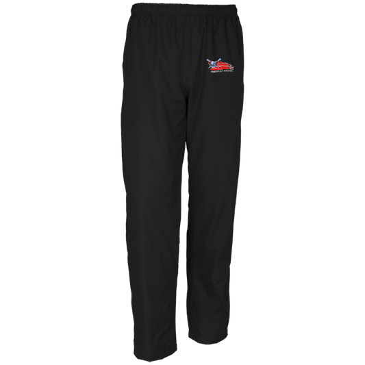 OPG Custom Design #12. American Golfer. Female Edition. Men's 100% Polyester Wind Pants