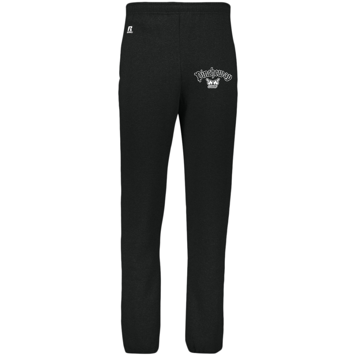 OPG Custom Artwork #27. Pincheway Golf. Dri-Power Closed Bottom Pocket Sweatpants