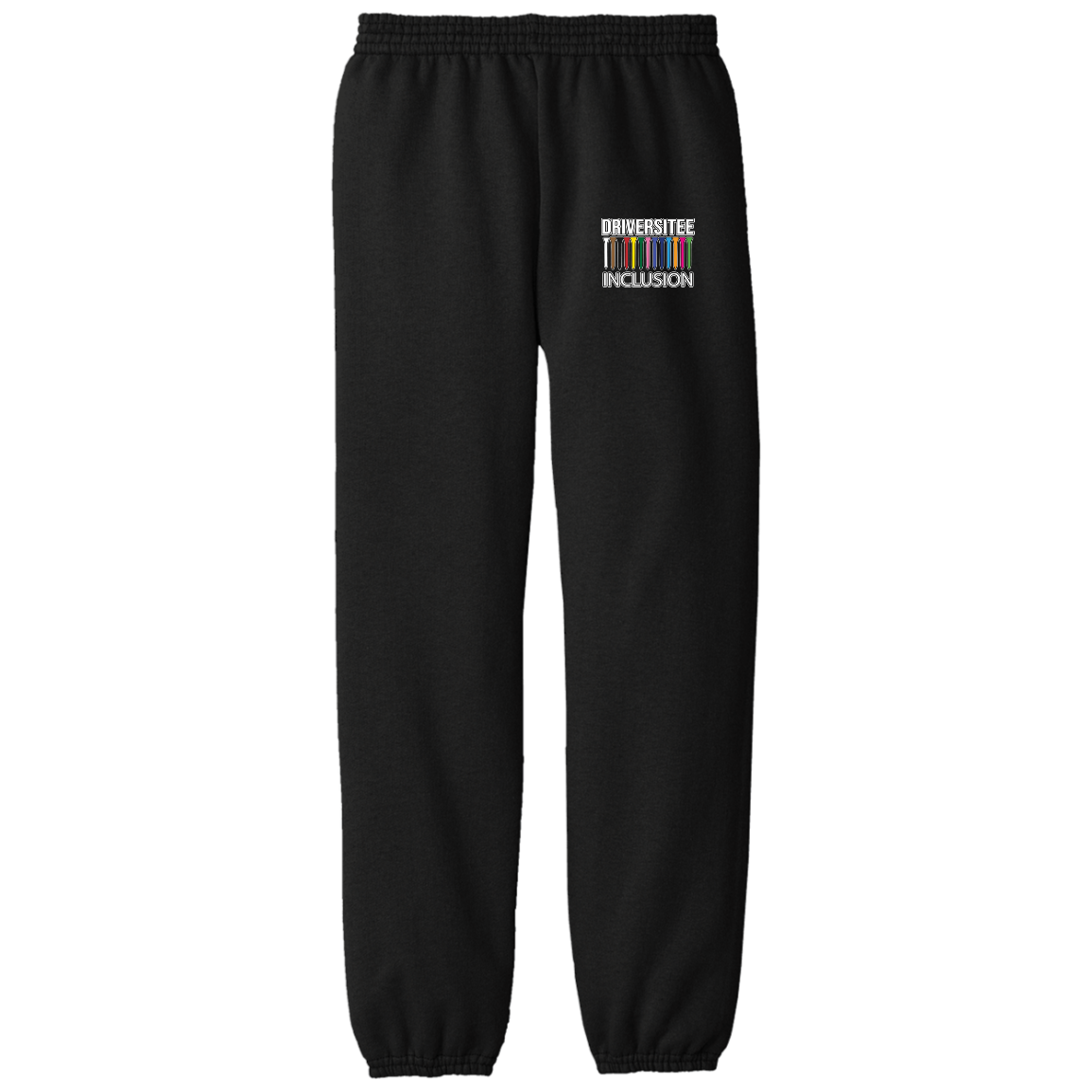 ZZZ#06 OPG Custom Design. DRIVER-SITEE & INCLUSION. Youth Fleece Pants