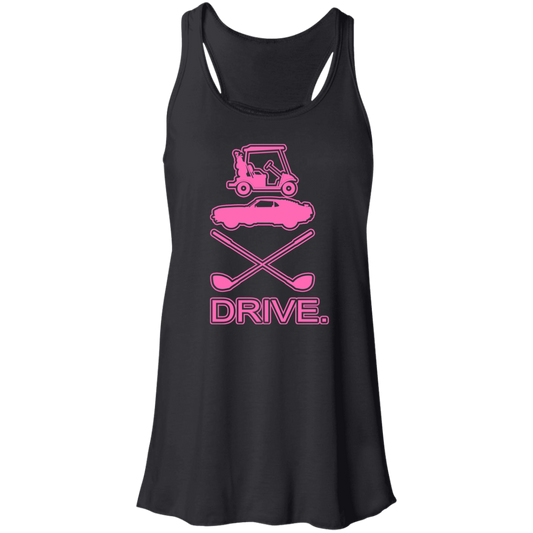 OPG Custom Design #8. Drive. Flowy Racerback Tank