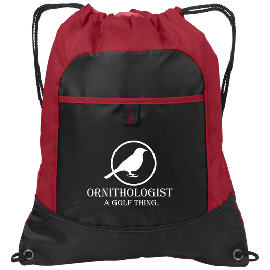 OPG Custom Design #24. Ornithologist. A person who studies or is an expert on birds. Pocket Cinch Pack