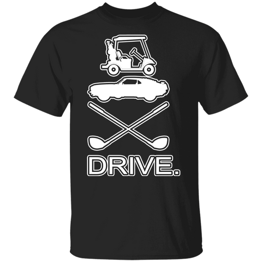 OPG Custom Design #8. Drive. Youth 100% Cotton T-Shirt