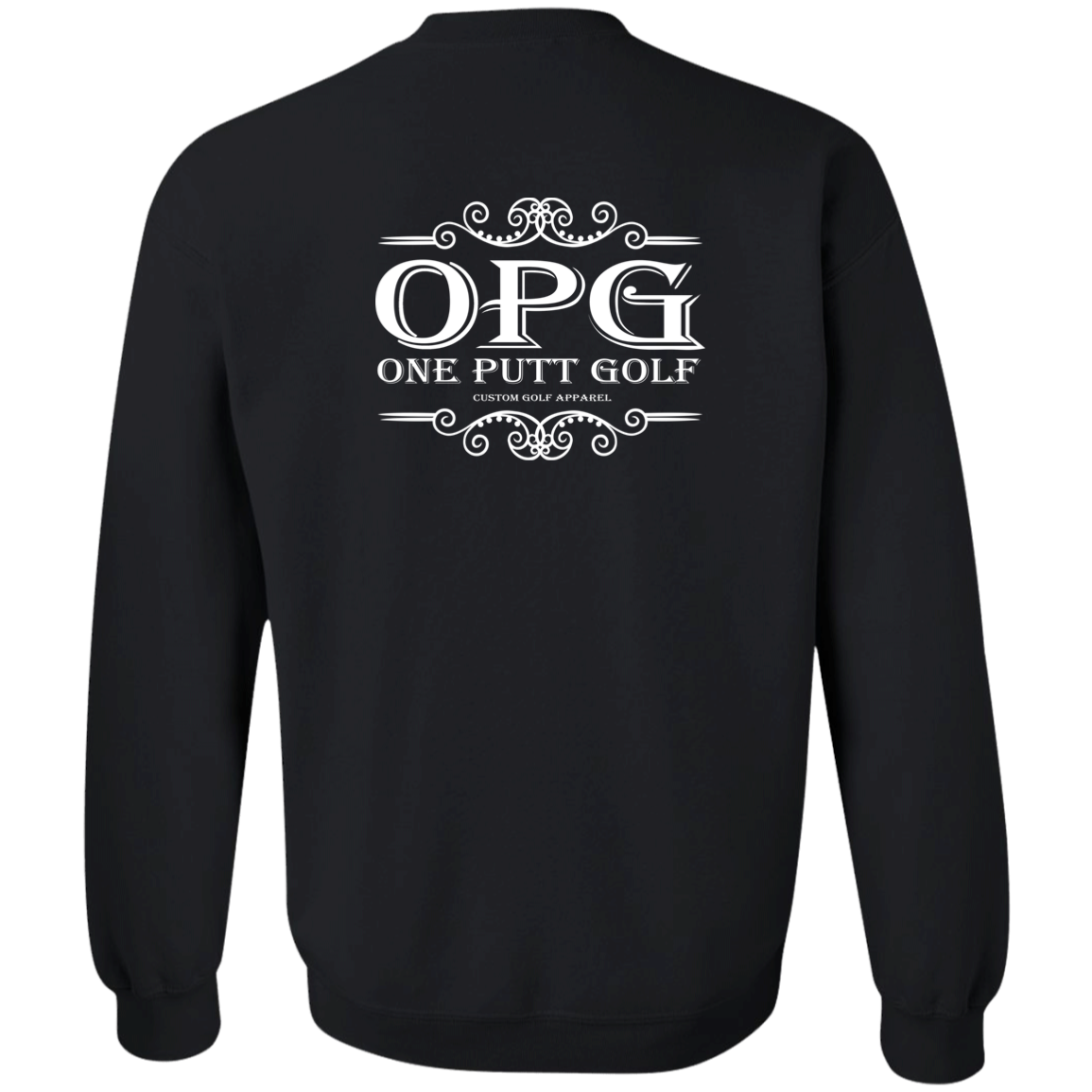 OPG Custom Design #5. Golf Tee-Shirt. Golf Humor. Youth Crewneck Sweatshirt