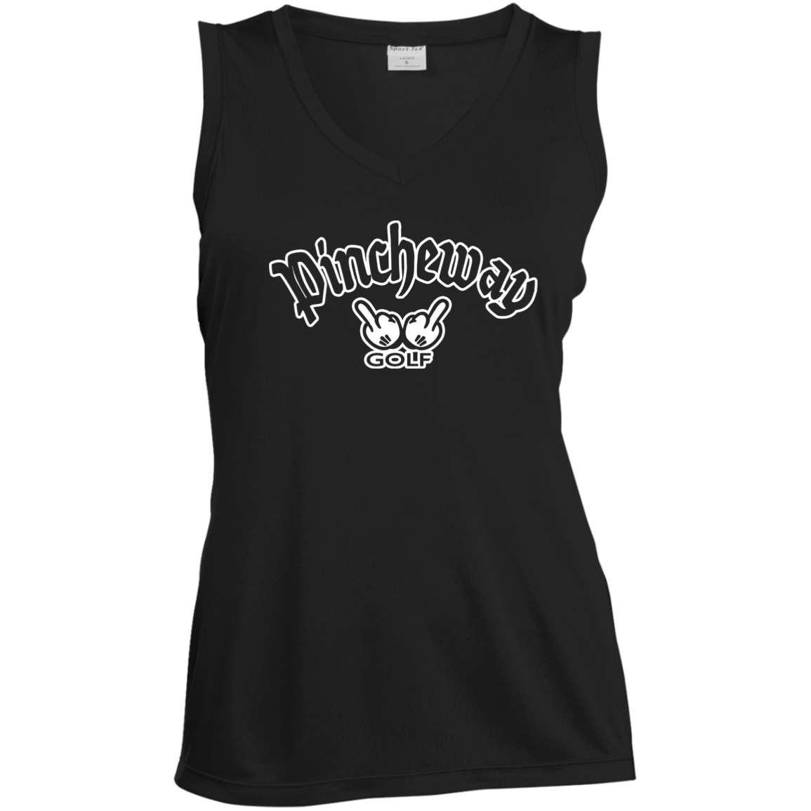 ZZZ#27 OPG Custom Design. Pincheway. Ladies' Sleeveless V-Neck