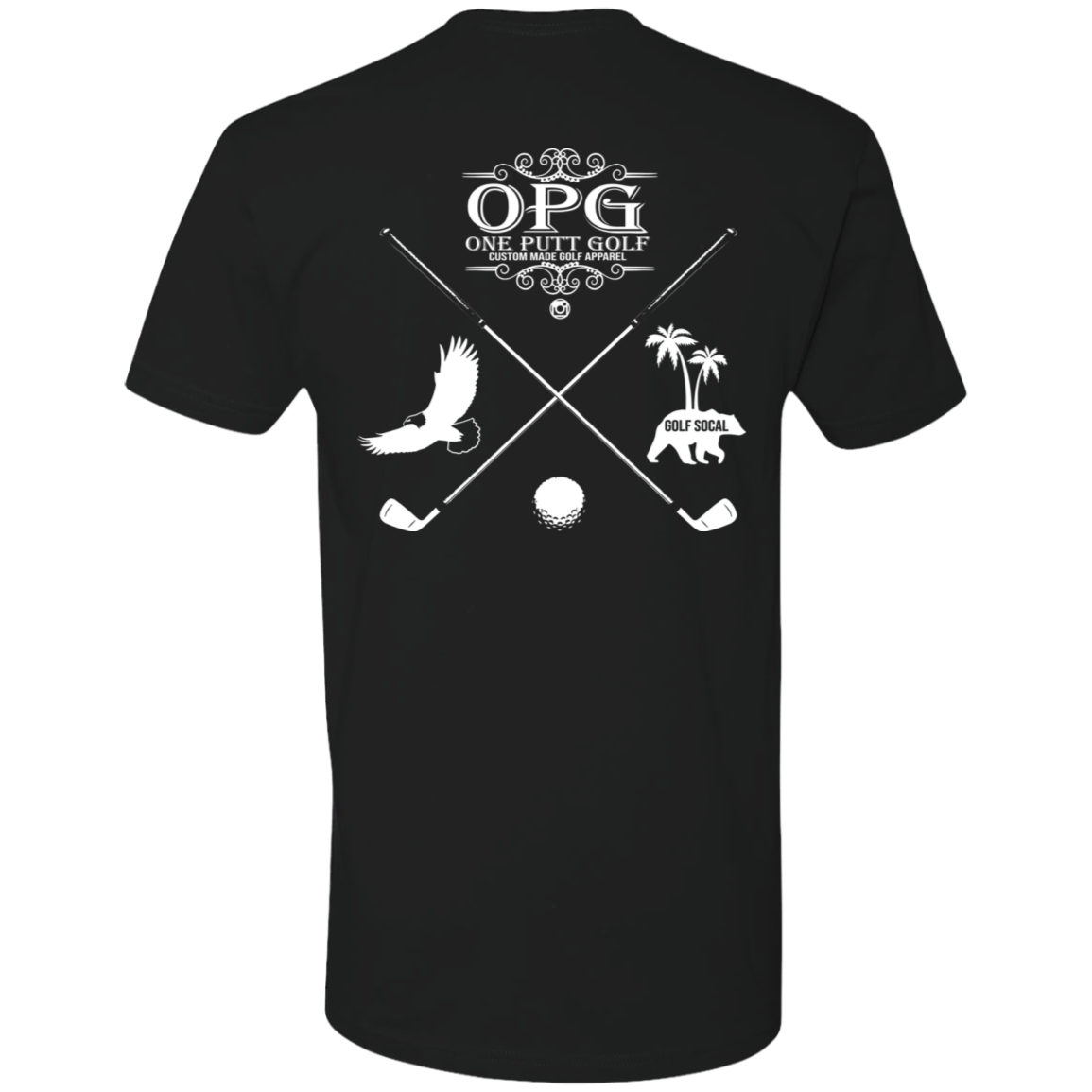 OPG Custom Design #8. Drive. 100% Ring Spun Cotton T-Shirt