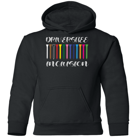 OPG Custom Design #6. Driveristee & Inclusion. Youth Hoodie