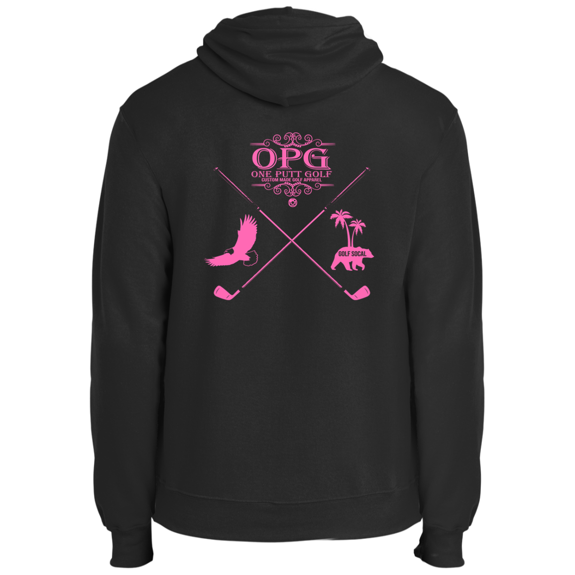 OPG Custom Design #8. Drive. Core Fleece Pullover Hoodie